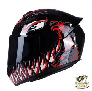 Casco moto nuevo