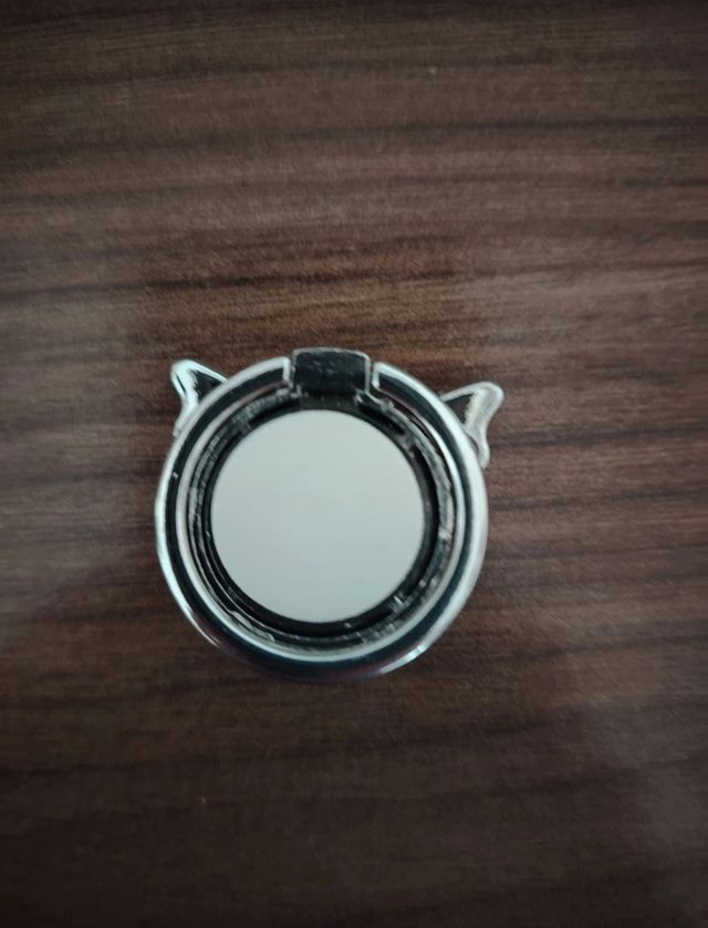 Porta telefono farfalla rosa