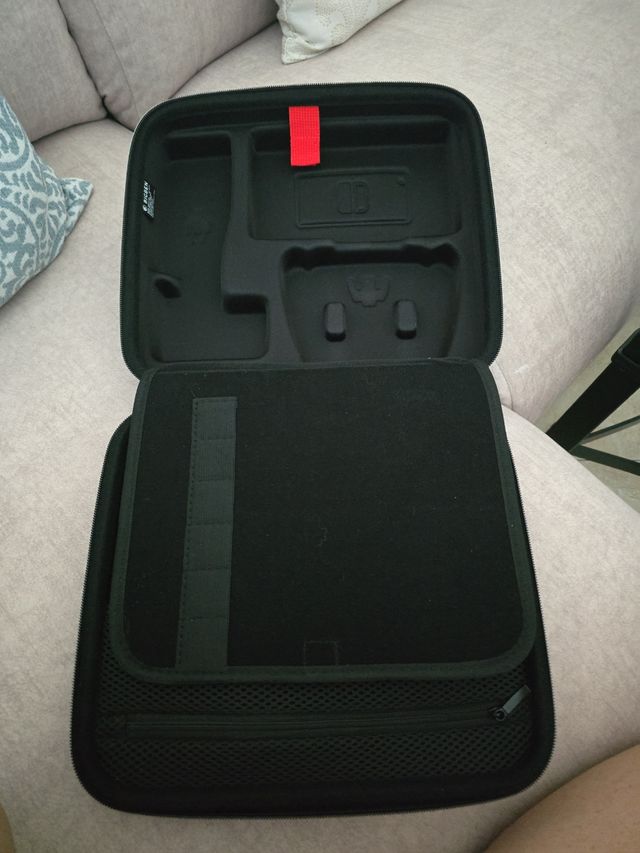 Funda rígida azul Nintendo Switch