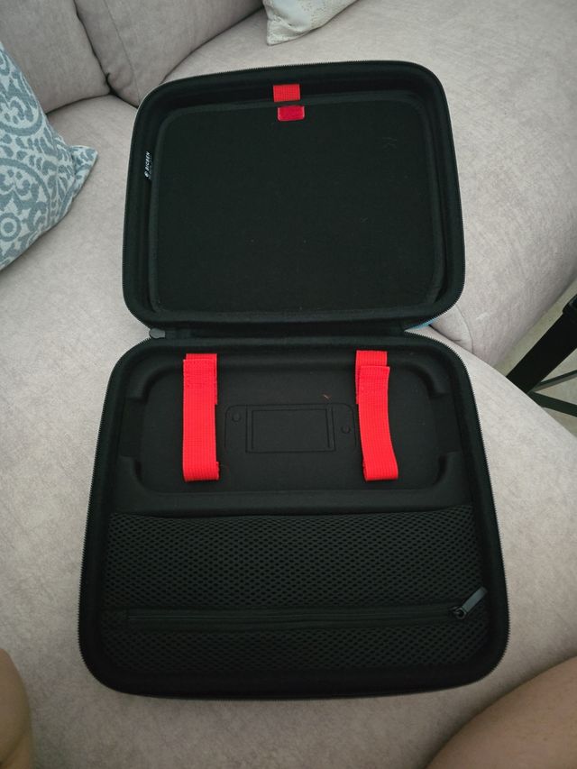 Funda rígida azul Nintendo Switch