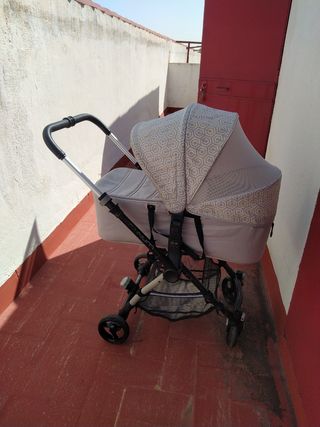 Carrito bebé ligero y sillita de paseo Jane