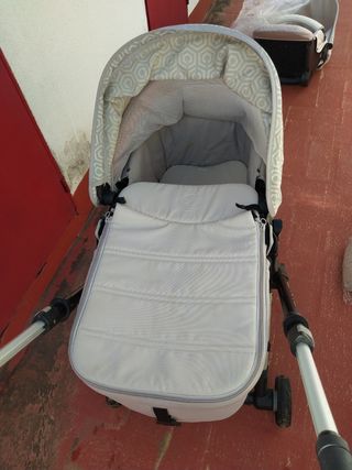 Carrito bebé ligero y sillita de paseo Jane