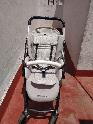 Carrito bebé ligero y sillita de paseo Jane
