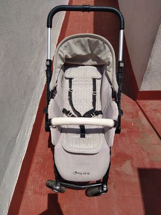 Carrito bebé ligero y sillita de paseo Jane