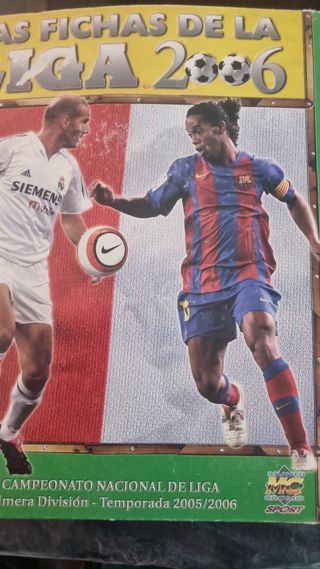 Cromos Liga 2005-2006