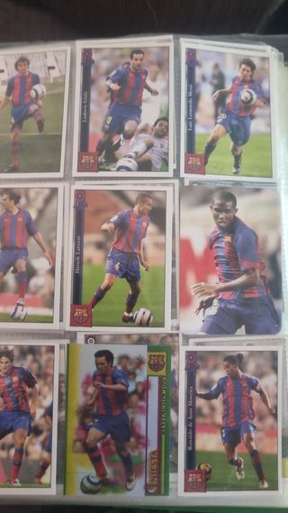 Cromos Liga 2005-2006