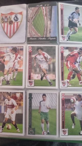 Cromos Liga 2005-2006