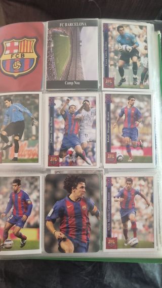 Cromos Liga 2005-2006