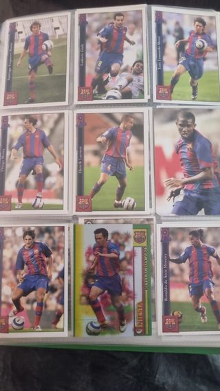 Cromos Liga 2005-2006