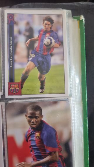 Cromos Liga 2005-2006
