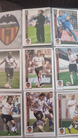 Cromos Liga 2005-2006