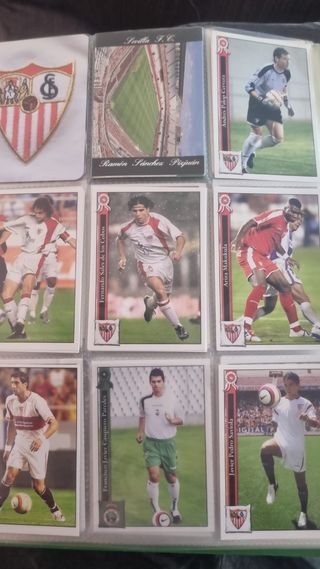 Cromos Liga 2005-2006