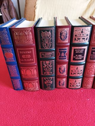 Libros Literatura Clásica.4€ Unidad 