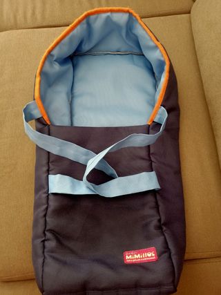 Capazo Bebe MiMitos para muñecas
