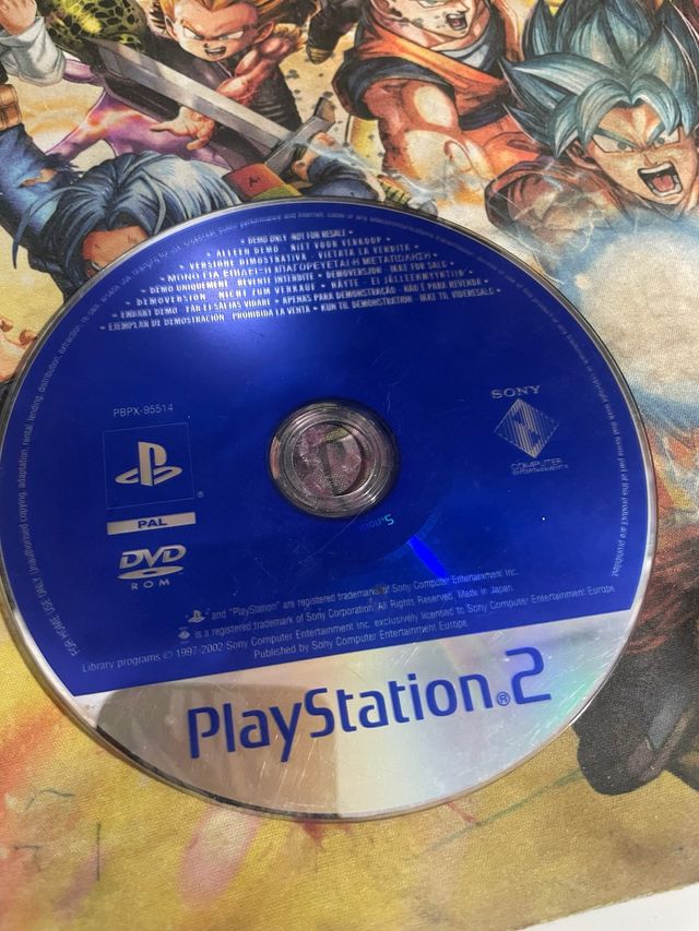 Demo Disc Playstation 2 PAL