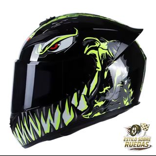 Casco de moto nuevo