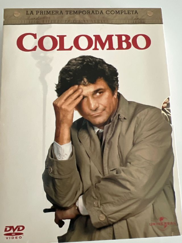 Colombo - Temporada 1 completa DVD