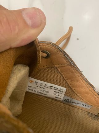 Timberland marrón - Zapatos hombre