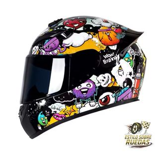 Casco de moto nuevo