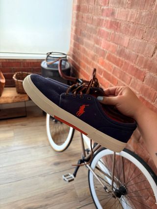 Zapatillas Polo Ralph Lauren - Azul Marino