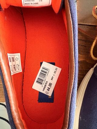 Zapatillas Polo Ralph Lauren - Azul Marino