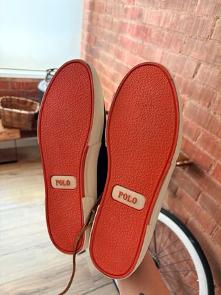 Zapatillas Polo Ralph Lauren - Azul Marino