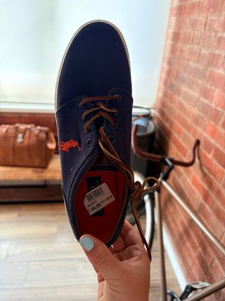 Zapatillas Polo Ralph Lauren - Azul Marino
