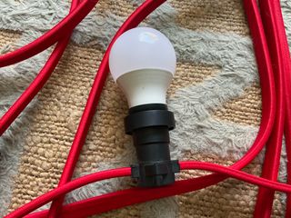 Cable luces IP67 exterior 12m - 10 lamparas
