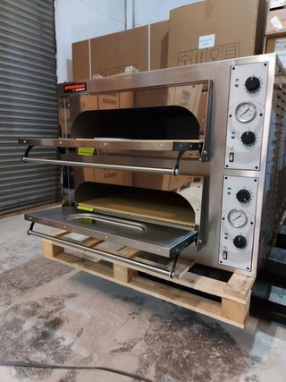 FORNO 6+6 PIZZE DI 33CM