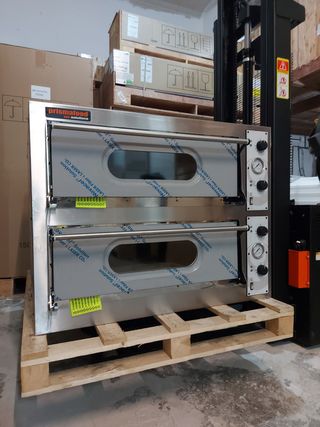 FORNO 6+6 PIZZE DI 33CM