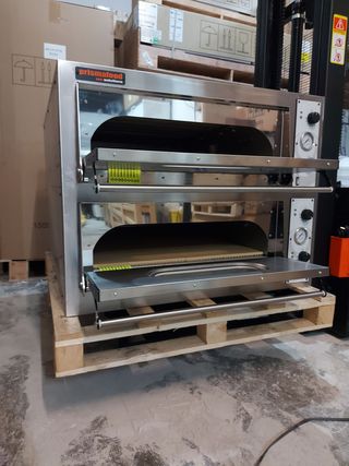 FORNO 6+6 PIZZE DI 33CM