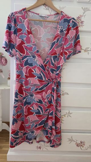 Vestido Lefties estampado M