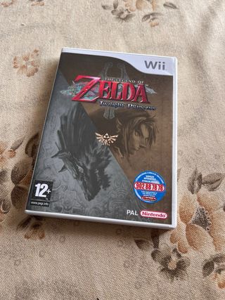 Wii - Zelda Twilight Princess