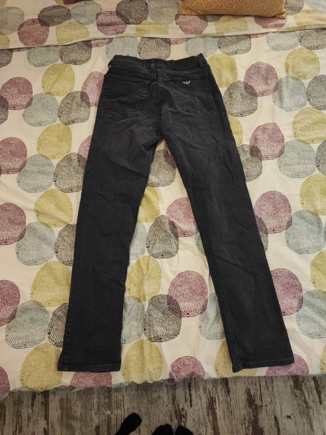 Pantalones negros Armani