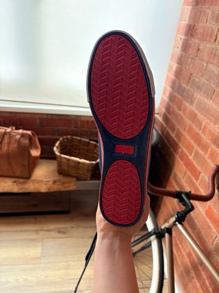 Zapatillas Polo Ralph Lauren - Azul marino y Rojo