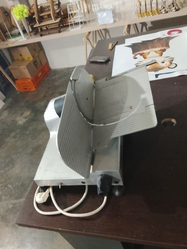 Tajadora Braher: Cortafiambres