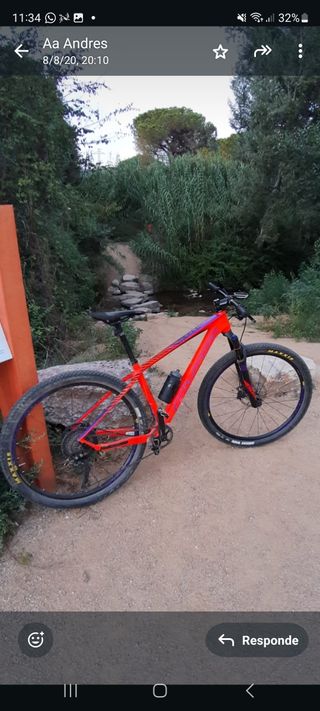 Bicicleta Sun Prim S1 - Talla M