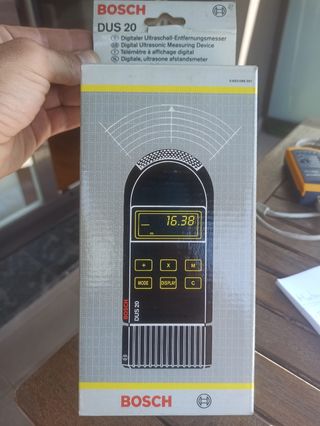 BOSCH DUS-20 - Medidor Distancia Ultrasonido