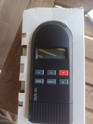 BOSCH DUS-20 - Medidor Distancia Ultrasonido