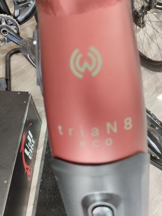 Bicicleta eléctrica Winora Tria N8 eco Wave 28" 