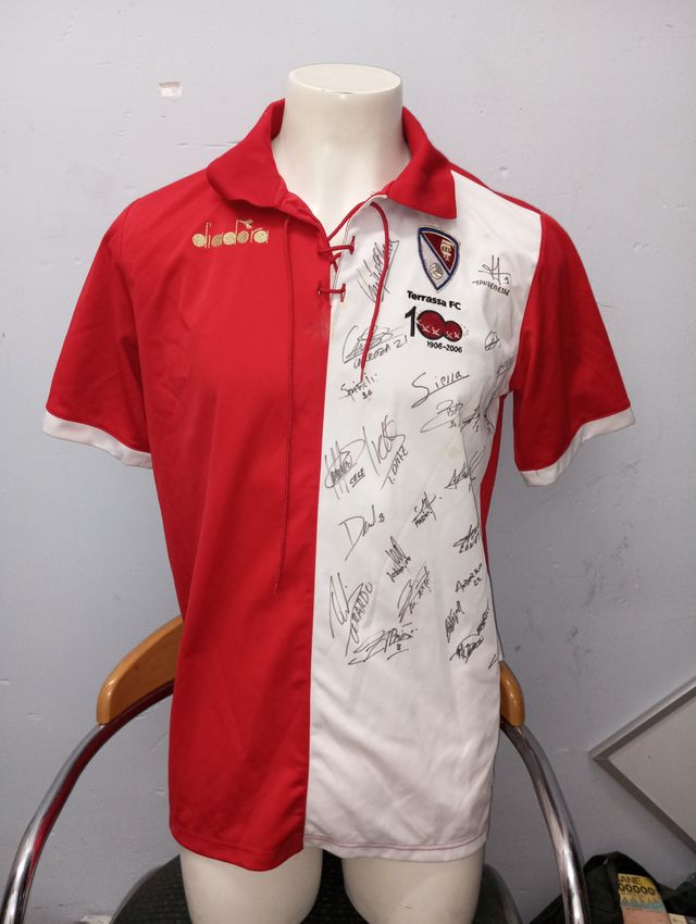 Terrassa FC CENTURY Camiseta futbol football shirt