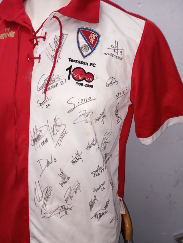 Terrassa FC CENTURY Camiseta futbol football shirt