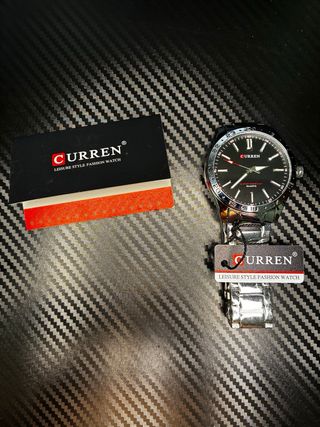 Reloj CURREN - Pulsera metalica
