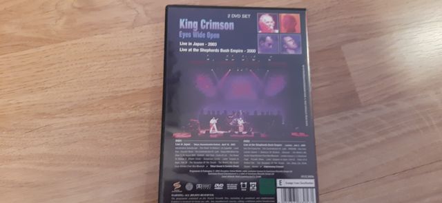 King Crimson - Eyes Wide Open 2 [DVD]