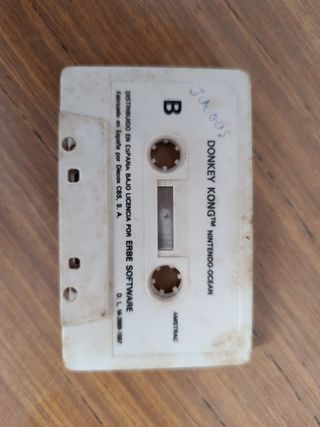 Donkey Kong - Cinta Amstrad