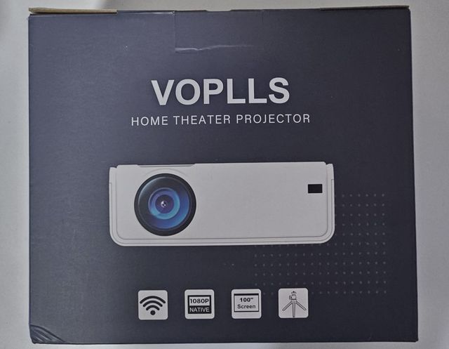 Proyector WiFi Bluetooth 5G FullHD NUEVO 70%Descue