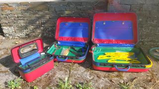 Maletas Benetton vintage