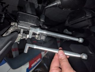 Maneta freno Honda scooter