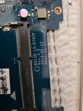 Scheda madre HP HQ-TRE 7'025