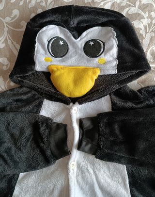 Disfraz Pingüino Talla S